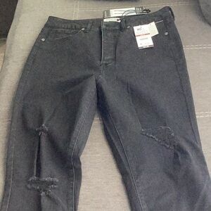 Sofia by Sofia Vergara High Rise Black Jeans